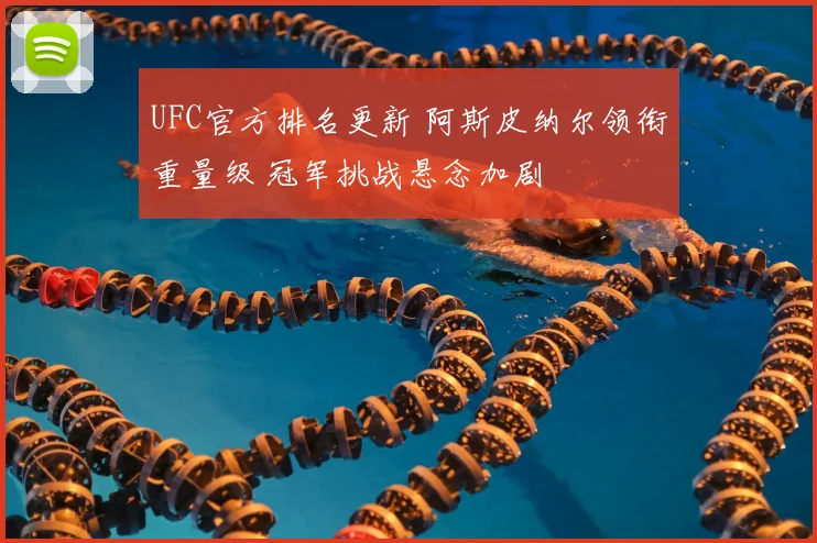 UFC官方排名更新 阿斯皮纳尔领衔重量级 冠军挑战悬念加剧